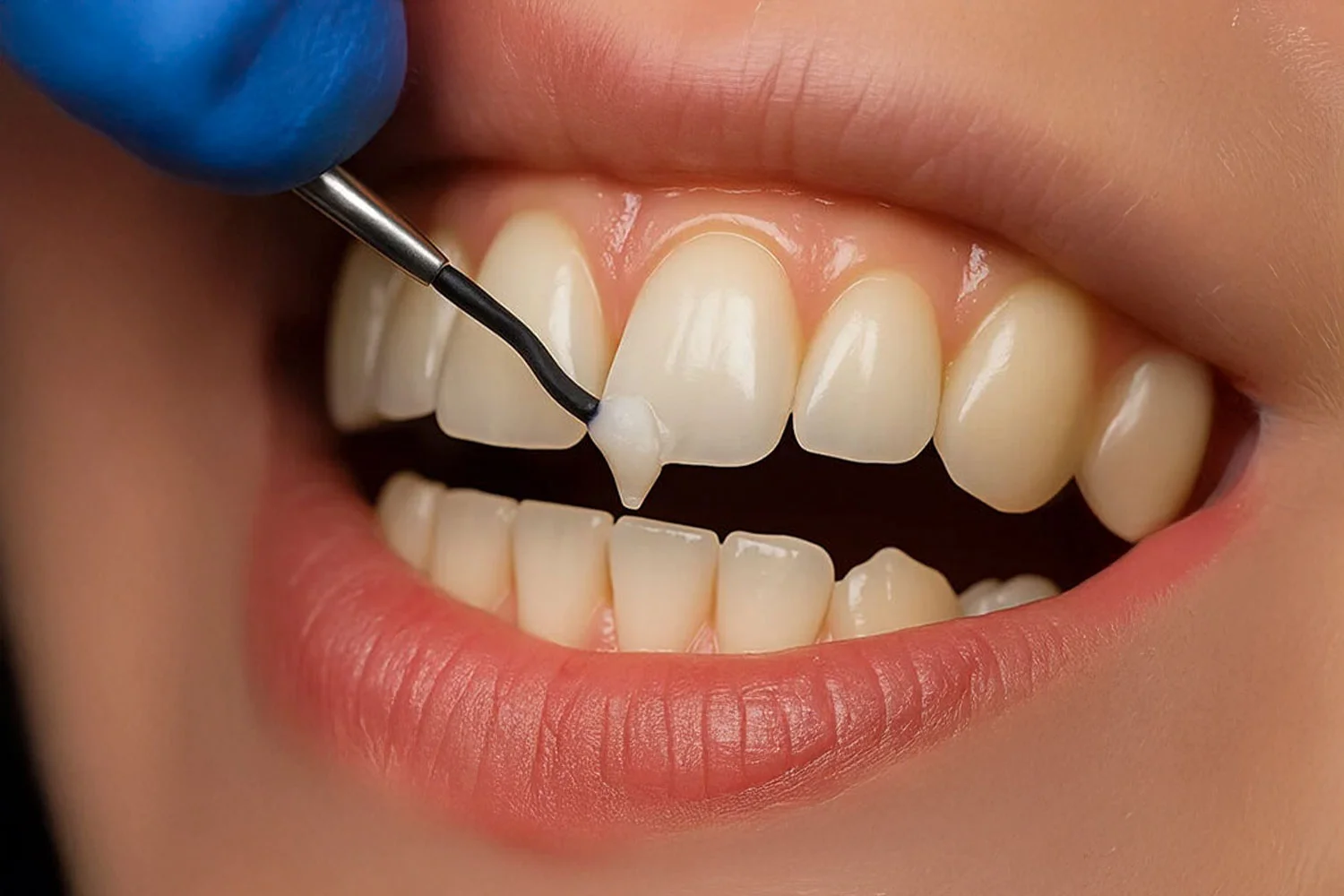 Composite bonding (facette composite directe)