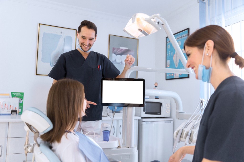 Hekim ve hasta güvenli klinik ortamında